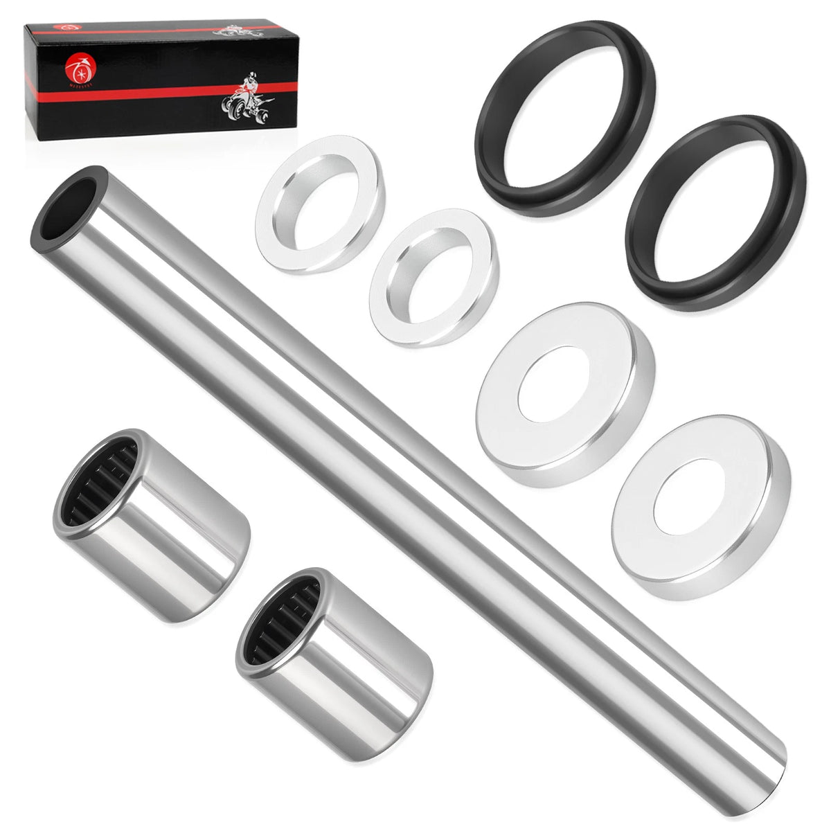 Swing Arm Needle Bearing Seal Kit for Honda ATC200X (1986-1987)