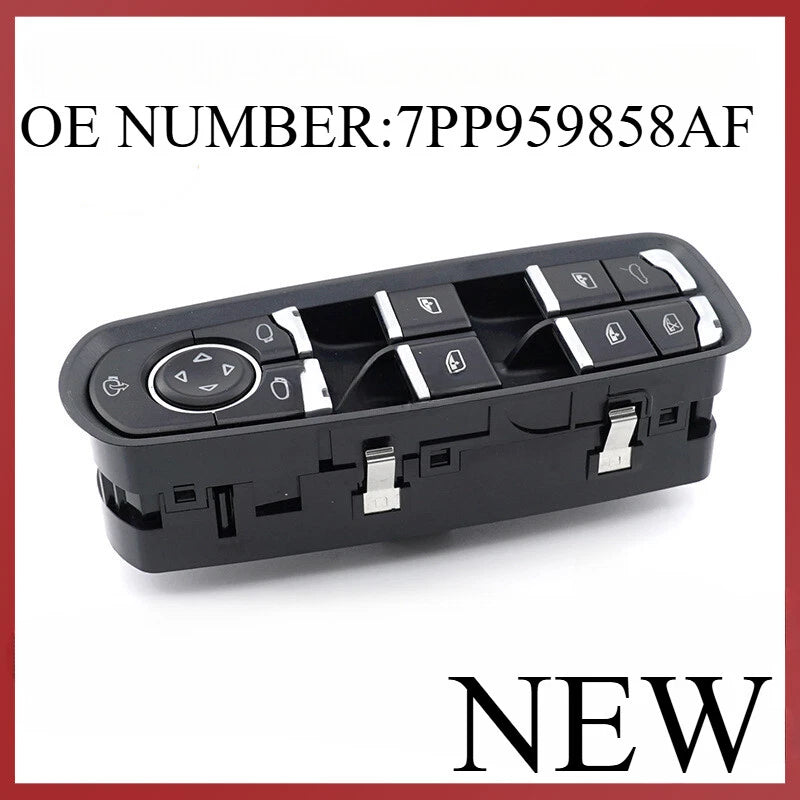 Car Glass Lift Window Switch for Porsche Cayenne (2003–2024)