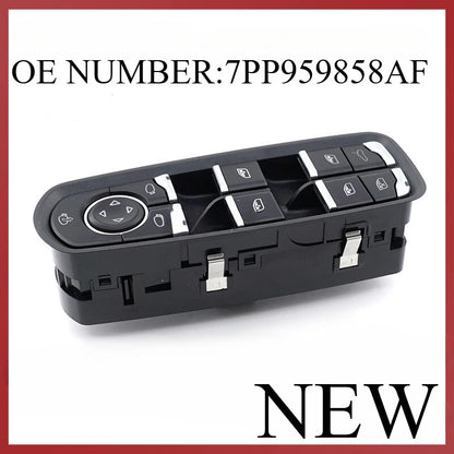 Car Glass Lift Window Switch for Porsche Cayenne (2003–2024)