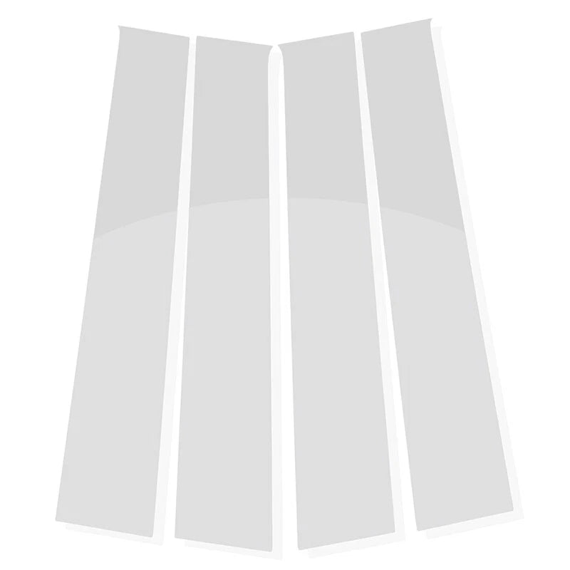 Pillar Post Door Trim Covers for Dodge Ram 1500 2500 3500 (2009-2018)