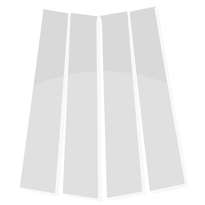 Pillar Post Door Trim Covers for Dodge Ram 1500 2500 3500 (2009-2018)