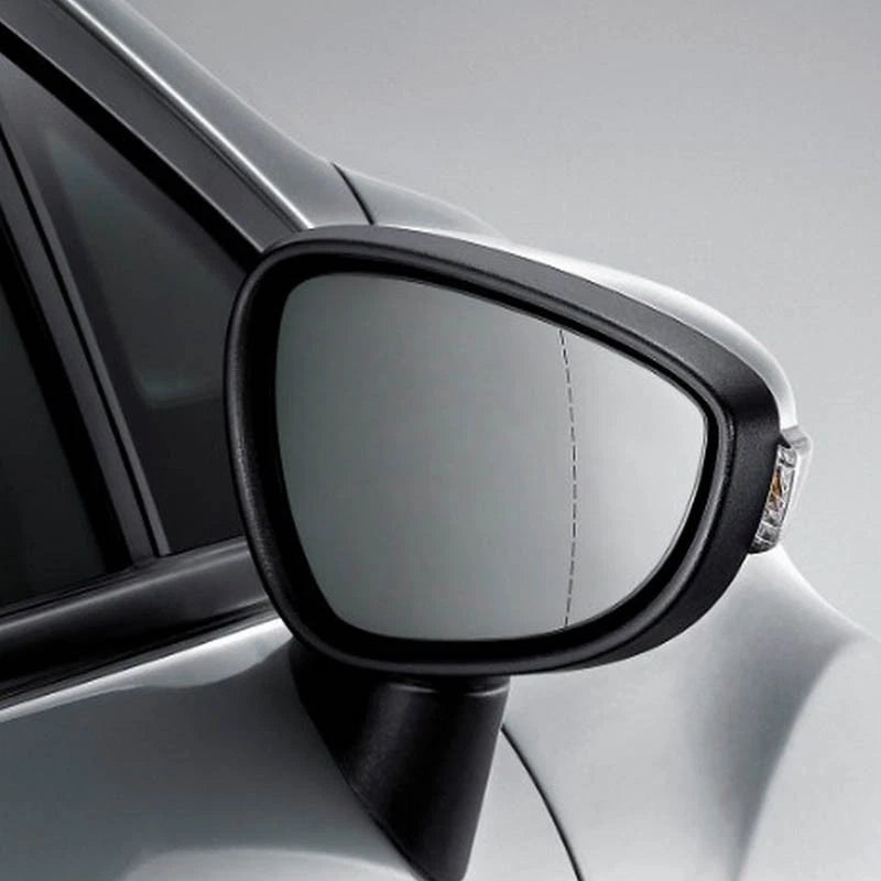 Exterior Mirror Cap Holder for Ford Fiesta MK7 (2009-2017) - 2 x Covers