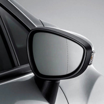 Exterior Mirror Cap Holder for Ford Fiesta MK7 (2009-2017) - 2 x Covers