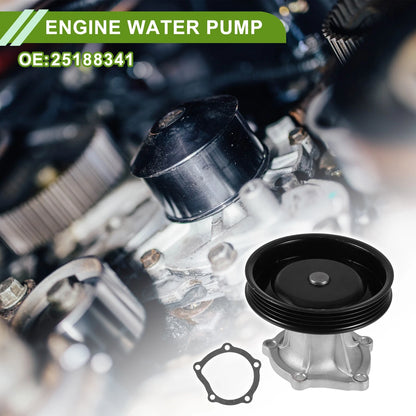 Engine Water Pump for Chevrolet Aveo (2006 - 2016)