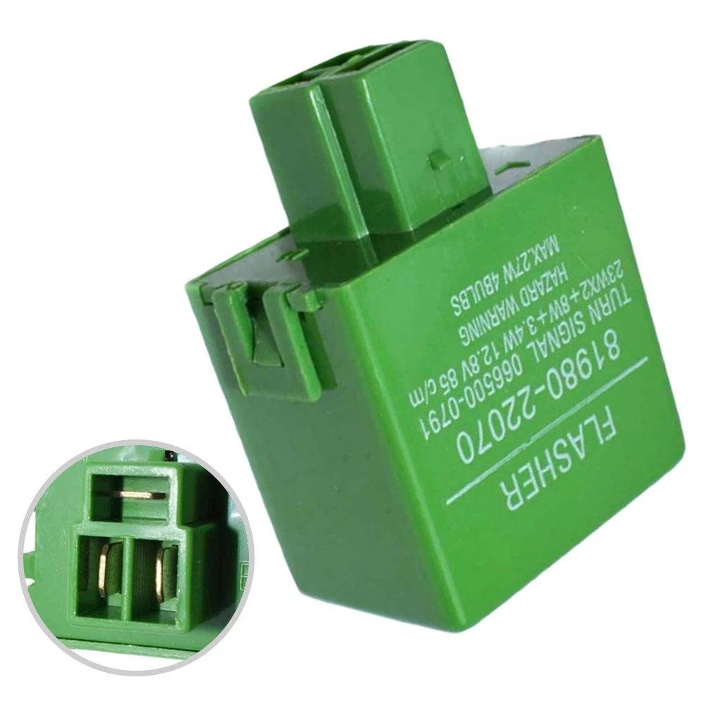 Turn Signal Flasher Relay for Toyota Pickup 4Runner Corolla (1983–1988)