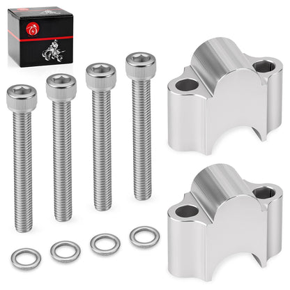 7/8 Handlebar Risers 30mm for ATV Dirt Bike Honda Suzuki