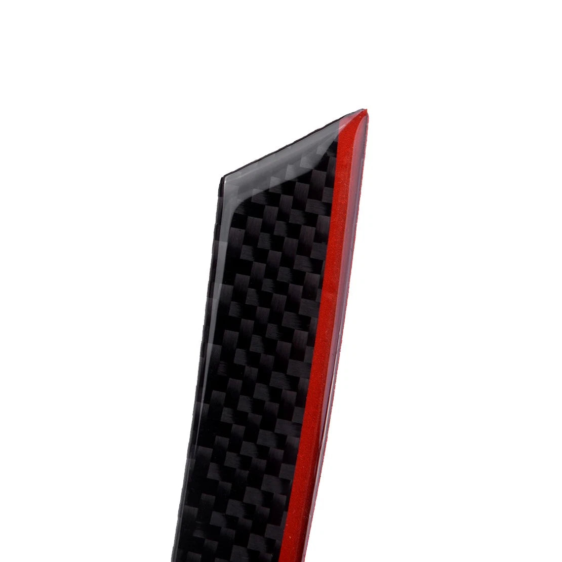 Carbon Fiber Door Mirror Stripe Trim for Benz W204 W212 GLA (2010-2019)