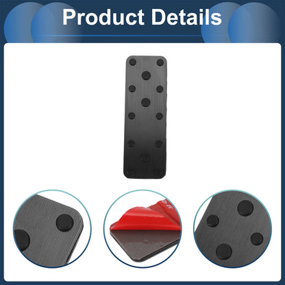 Aluminum Alloy Footrest Pedal Cover for Subaru Forester (2003-2005)