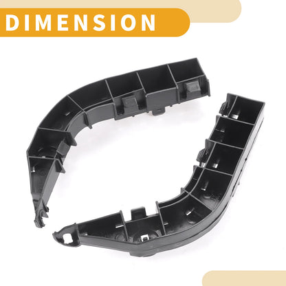 Bumper Support Bracket 1 Pair for Honda City (2005-2008)