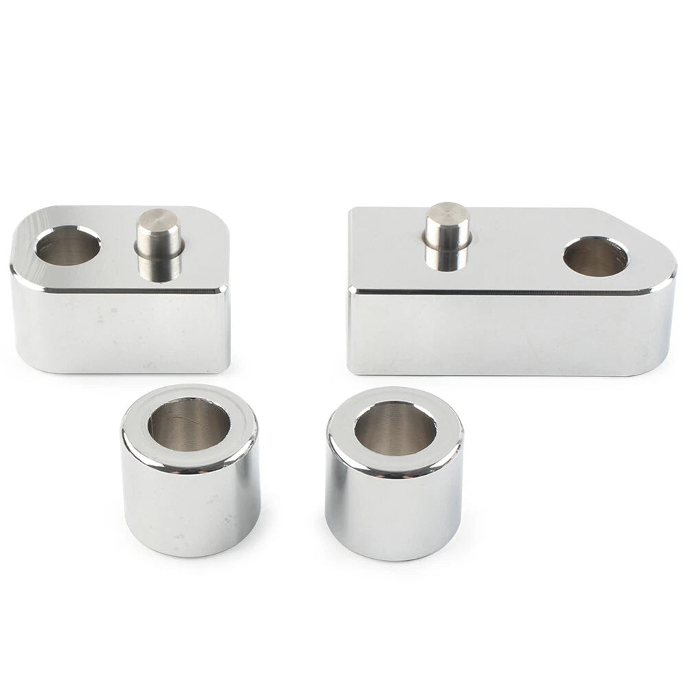 3/4" Driver Floorboard Spacer Extension for Harley Touring Street Road (2009-2023)