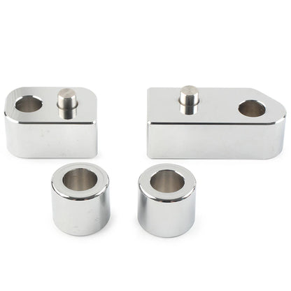 3/4" Driver Floorboard Spacer Extension for Harley Touring Street Road (2009-2023)