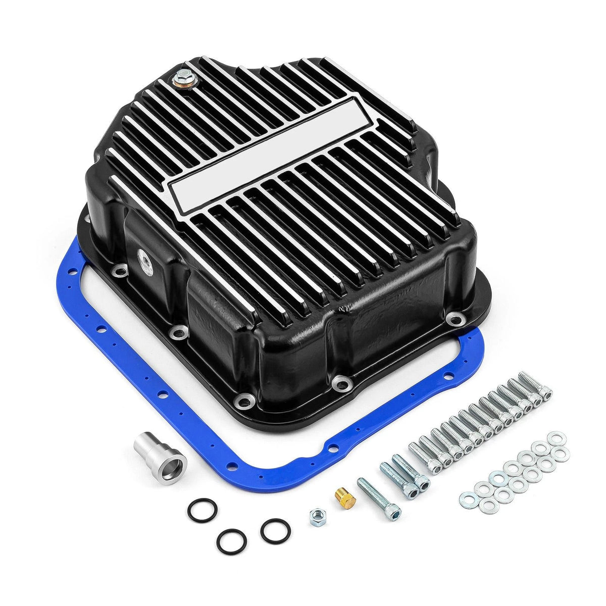 High Volume Aluminum Transmission Oil Pan for Turbo 400 TH400 (N/A)