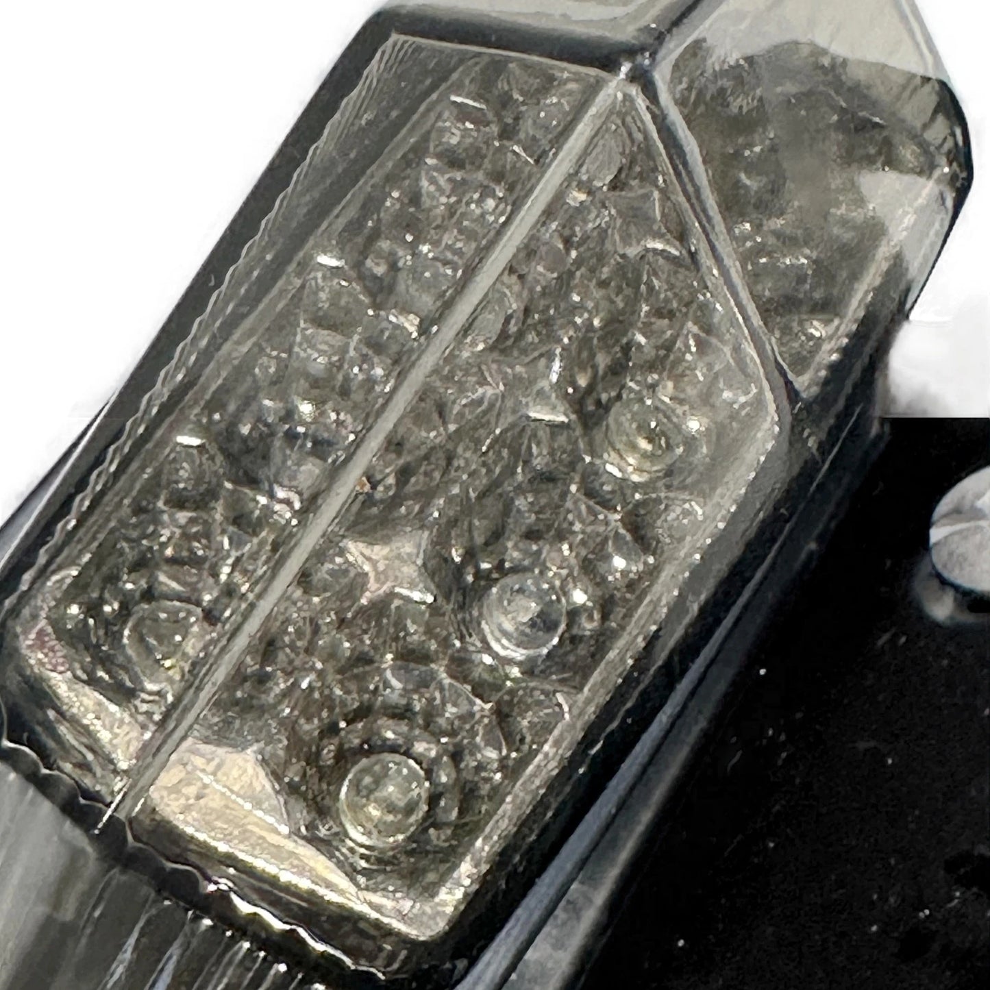 12V LED Brake Tail Light for Motorcycle Dirt Bike (No Plate)