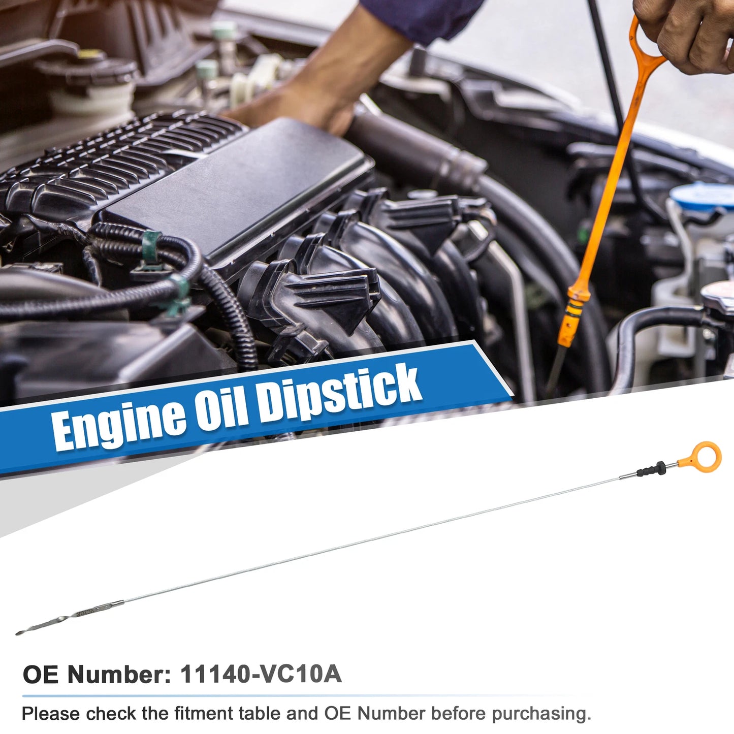 Engine Oil Dipstick for Nissan Patrol GU (2006-2007)