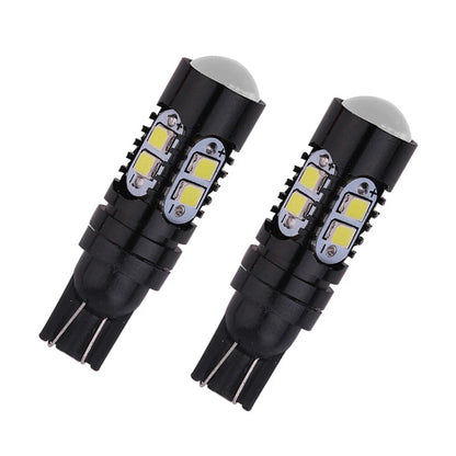 T10 2323 10-SMD LED Bulbs Bright Lights for Car (12V 24V)