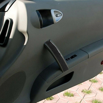 Carbon Fiber Door Handle Panel Cover for Nissan 350Z (2003-2009)