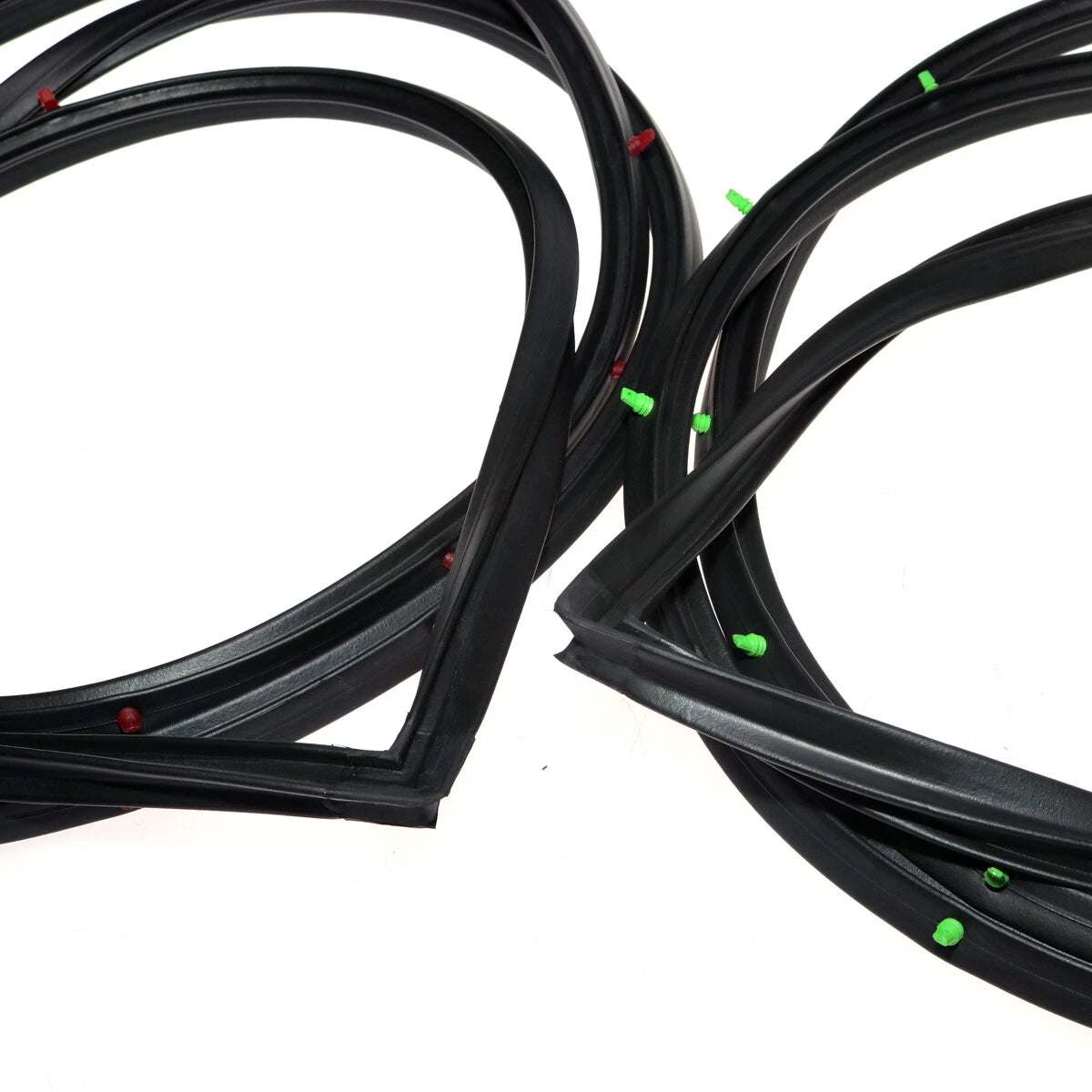 Front Rear Door Weatherstrip Set for Toyota Corolla Sprinter 1966-1970