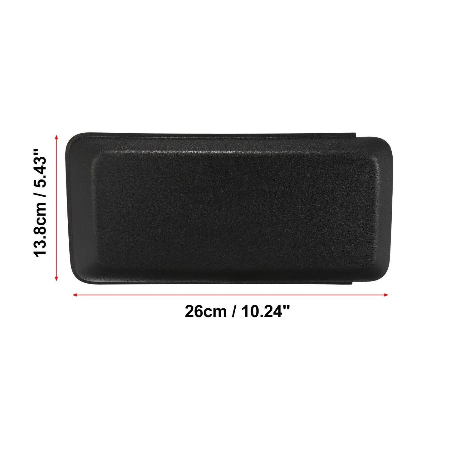 2 x Front Bumper Guard Pads Covers for Ford F-150 (2018-2020)