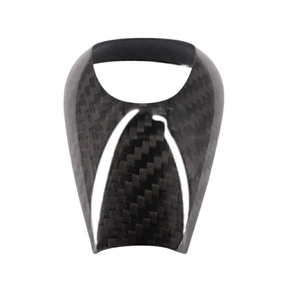 Carbon Interior Gear Shift Knob Cover Trim for BMW M Series M3 M5 M6