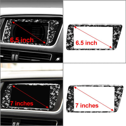 7inch GPS Navigation Screen Panel Frame Cover for Audi Q5 SQ5 (2009-2023)