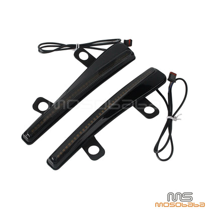 LED Windshield Side Trim Lights for Road Glide CVO ST FLTRXSTSE (2024-2025)
