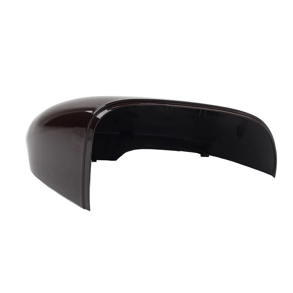 Right Red Rearview Mirror Cover for Jaguar XE XF XFR XJ XJR XK XKR I-Pace
