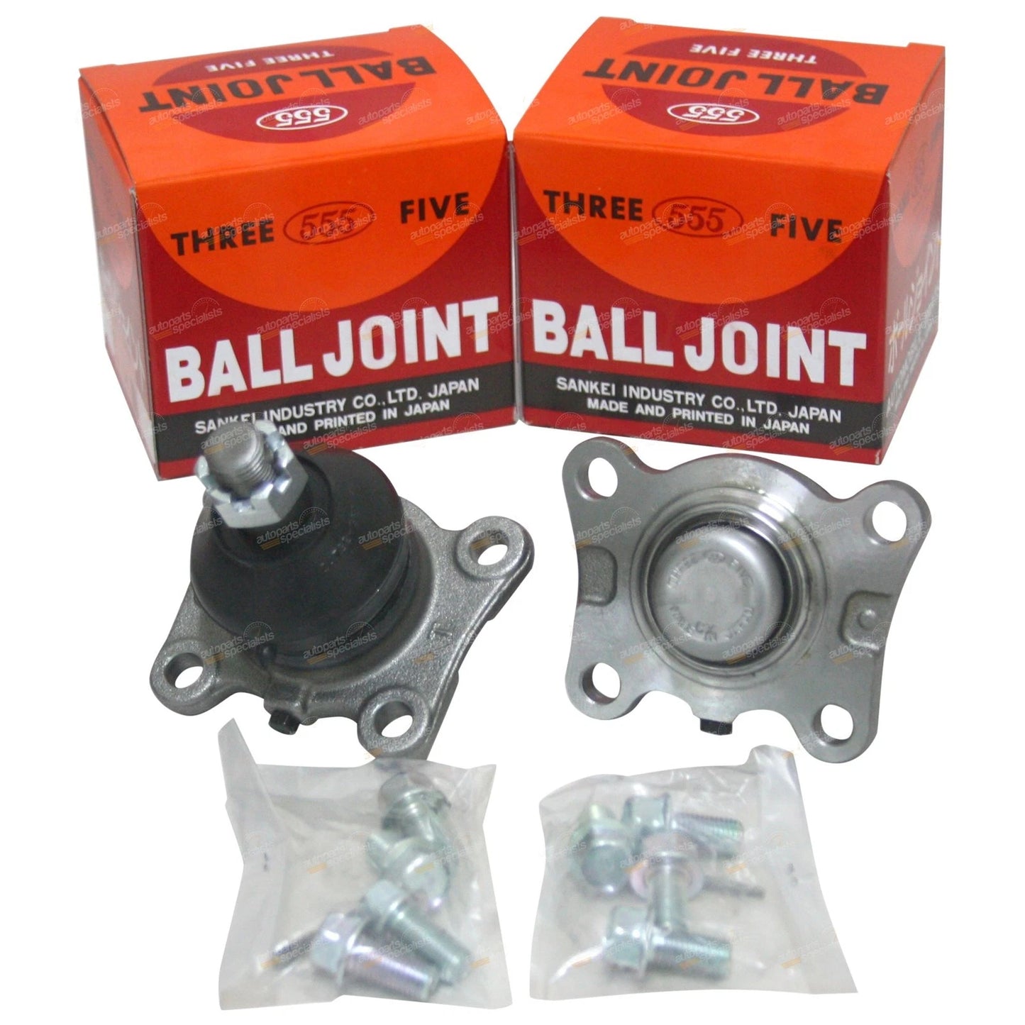 2 x Lower 555 Ball Joints for Toyota 4Runner (1985–1989)