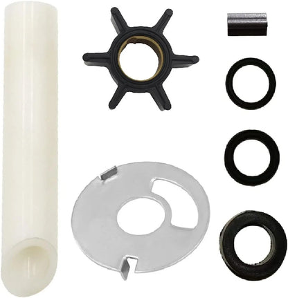 Water Pump Impeller Kit for Mercury 4-110HP Models 4/4.5/7.5/9.8