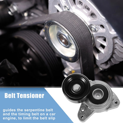 Belt Tensioner Assembly L4 2.4L Petrol for Acura TSX (2009 - 2014)