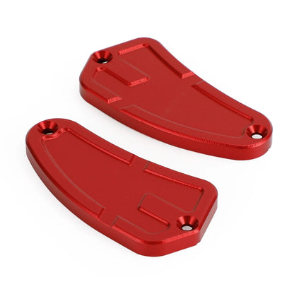 Brake Clutch Fluid Reservoir Cover Red for MV Agusta Stradale (2015-2023)