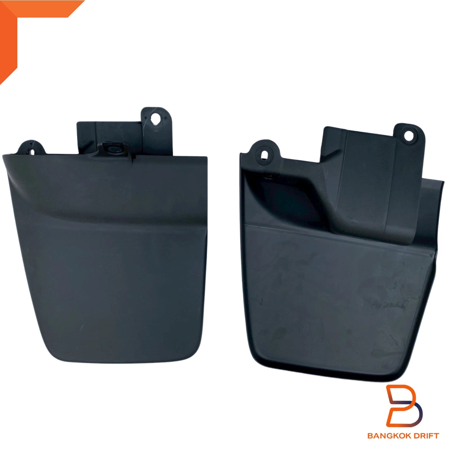 4WD Rear Mud Flaps LH + RH for Toyota Hilux Tiger MK5 Sport 2000-2003