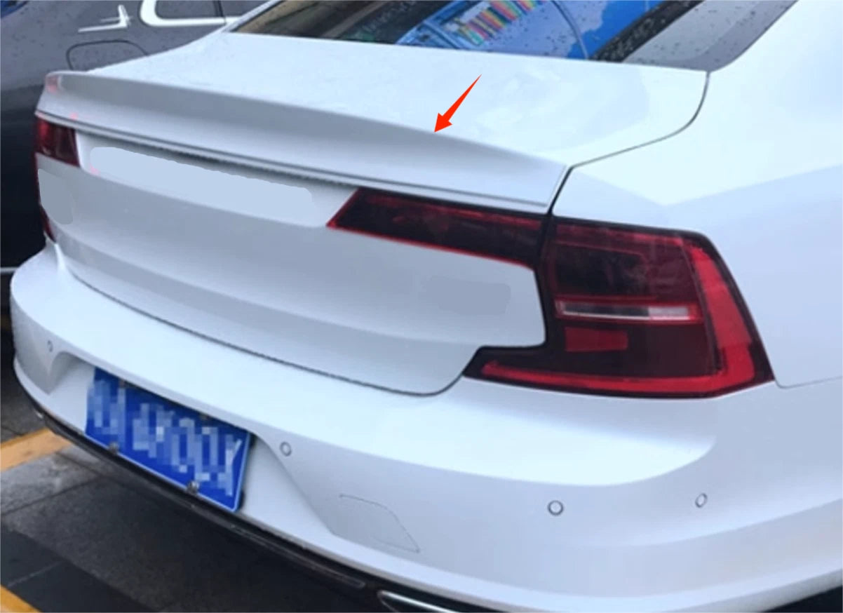 Rear Boot Spoiler Wing Lip for Volvo S90 Sedan 2017-2020 (2017-2020)