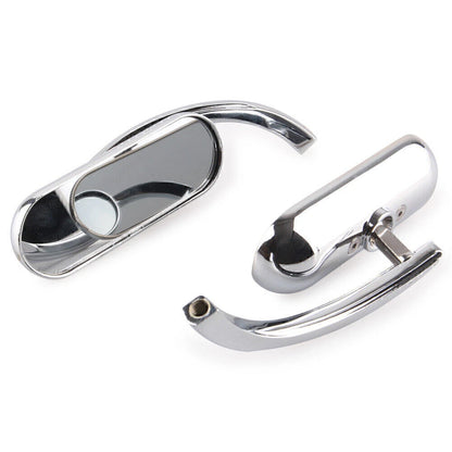 ABS Rear View Side Mirrors Set for Harley-Davidson Models