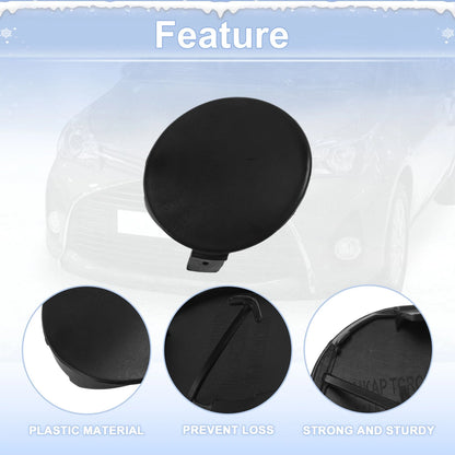 Left Front Tow Hook Cover for Toyota Highlander (2008-2010)