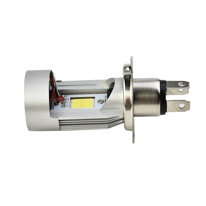 LED Bulb Headlight 25W 2600lm 9003 Angel Eyes for Motorcycle