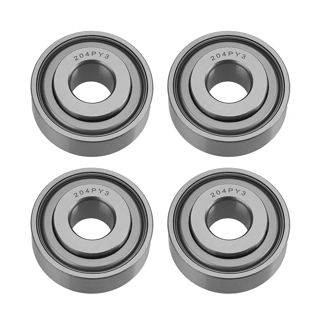 4pcs 0.63" Bore Bearings for John Deere AA21480, 204PY3, 204FREN