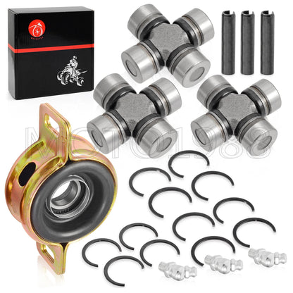 Front Rear Propeller Shaft Bearing Carrier U-Joint for Polaris PWC