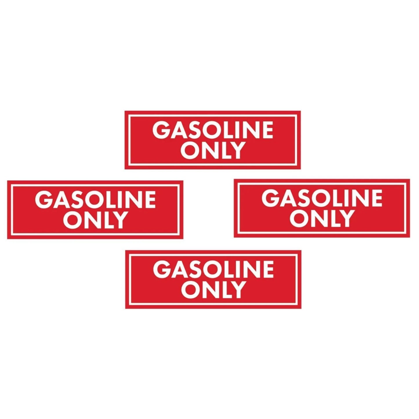 Diesel Fuel Only Sticker Decal for Marine Fuel Tank Door Vinyl Label