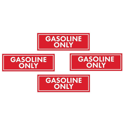 Diesel Fuel Only Sticker Decal for Marine Fuel Tank Door Vinyl Label