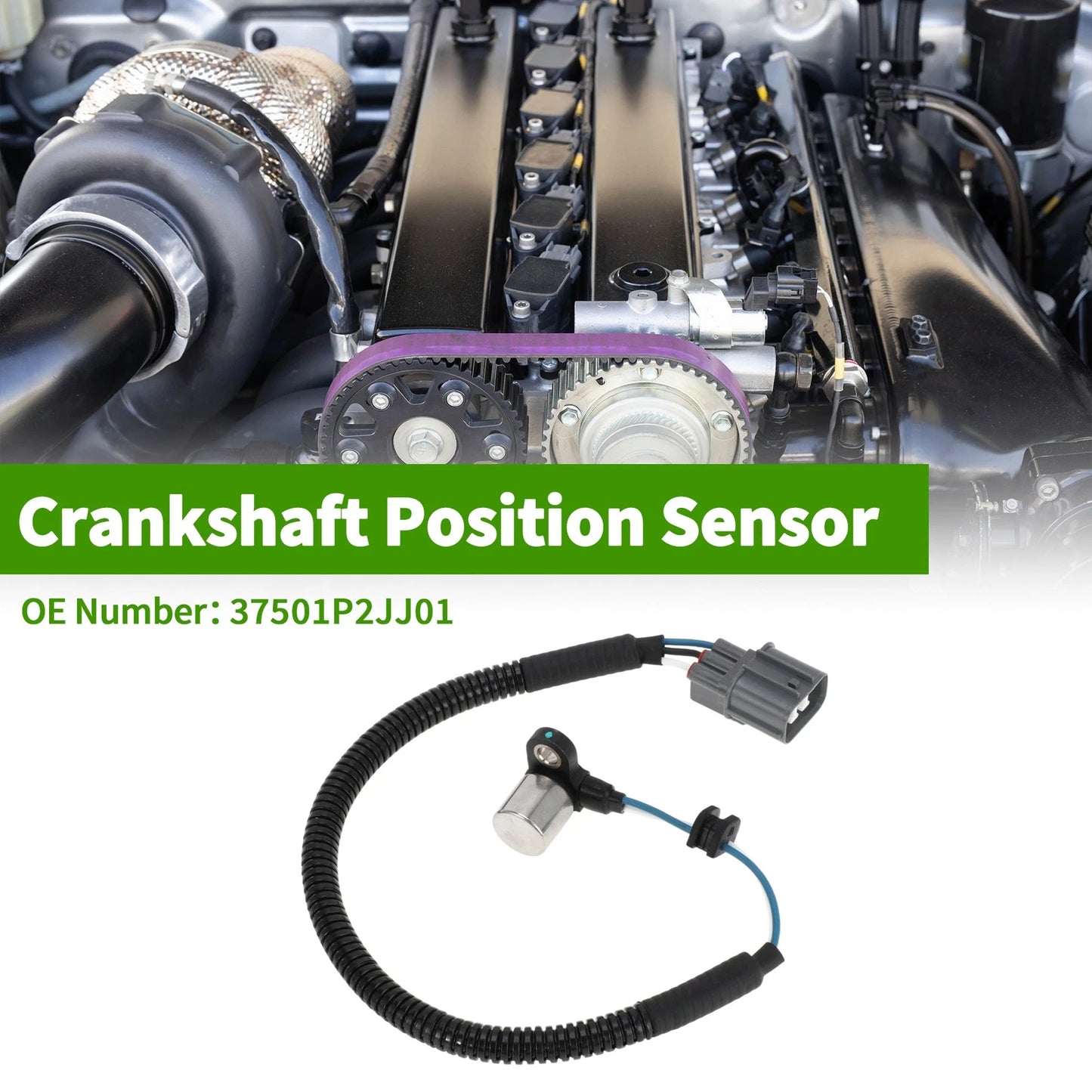 Crankshaft Position Sensor for Honda Civic 1.6 (1996-2000) 1 x Pc