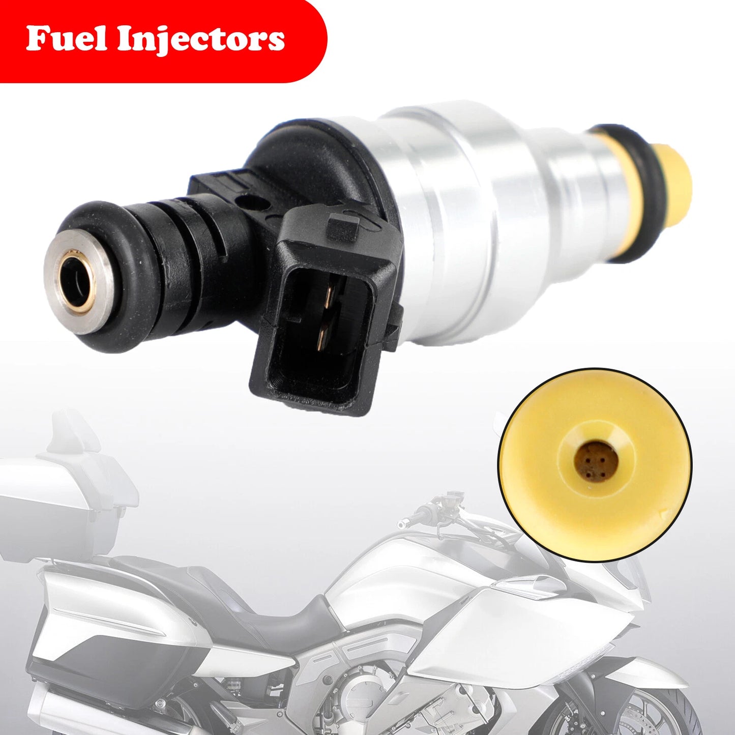 Fuel Injector for BMW K1 K100 K1100 K1200 RS LT GT (1983-2005)