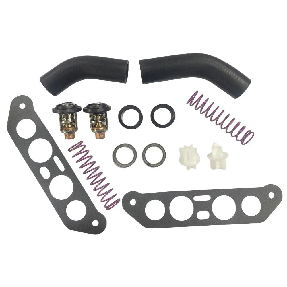 Thermostat Valve Gasket Kit for Johnson Evinrude 85-140HP V4 Models