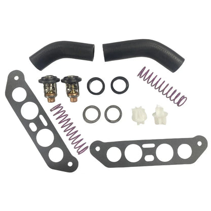 Thermostat Valve Gasket Kit for Johnson Evinrude 85-140HP V4 Models