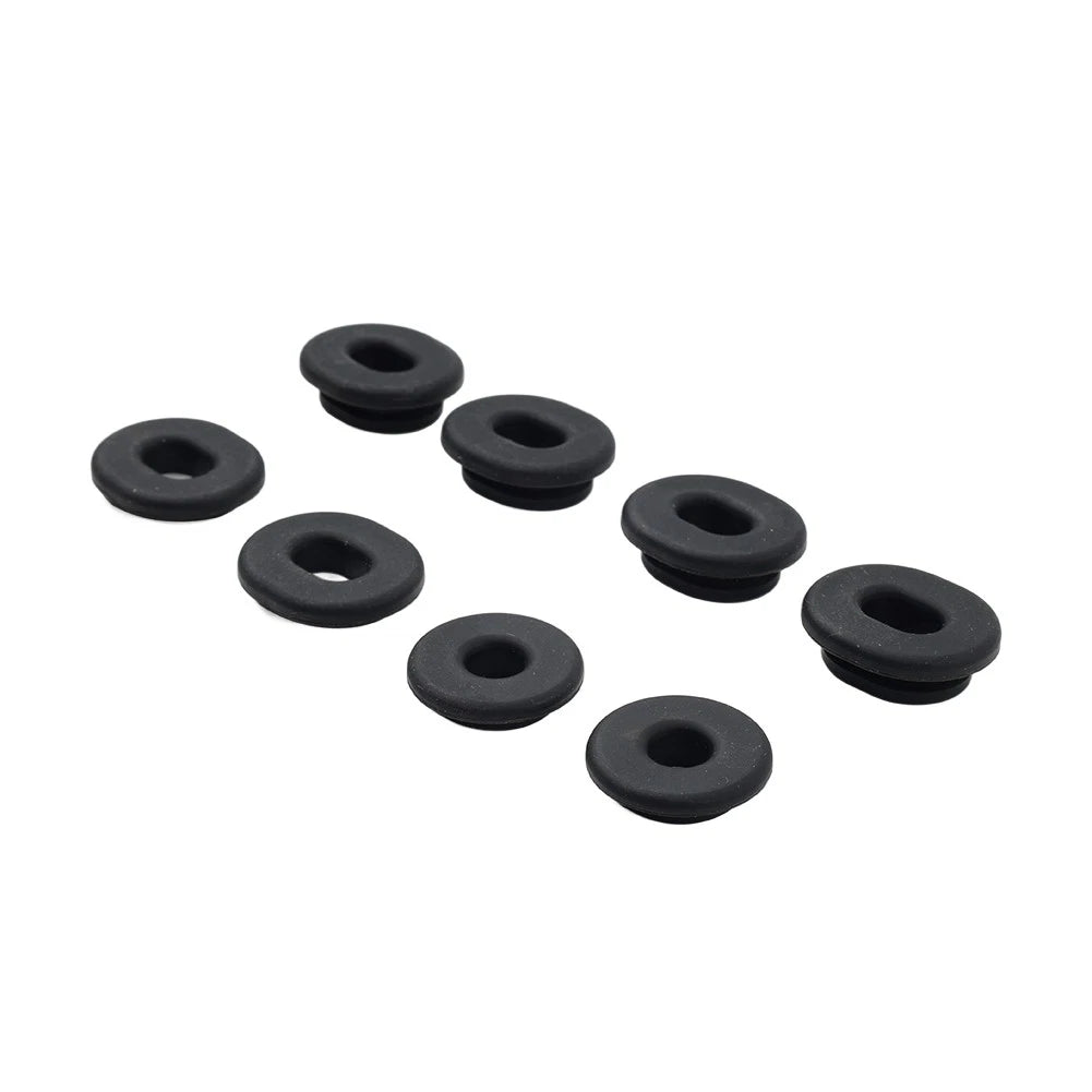 8 Pcs Rubber Side Cover Grommets Set for Honda Goldwing GL1500 (1988-2000)