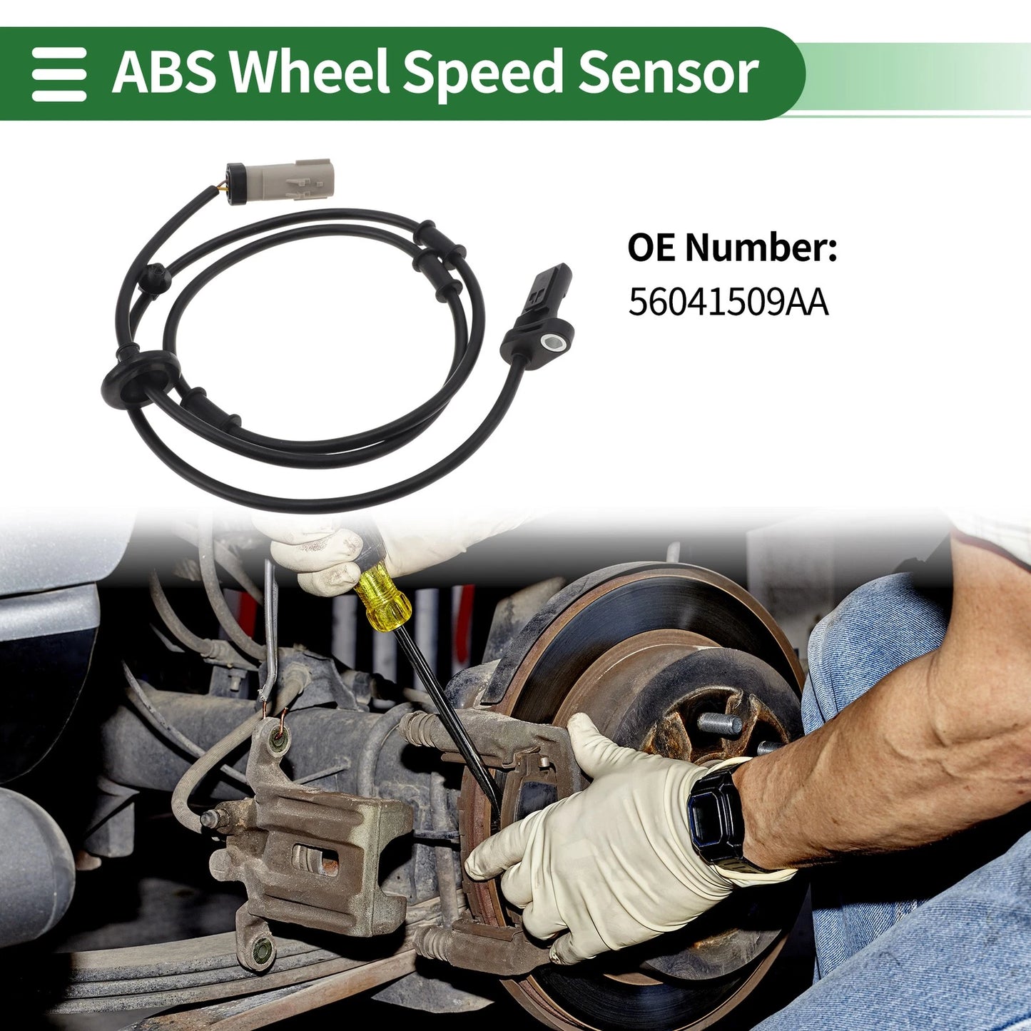ABS Wheel Speed Sensor for Jeep Grand Cherokee (1999-2004)