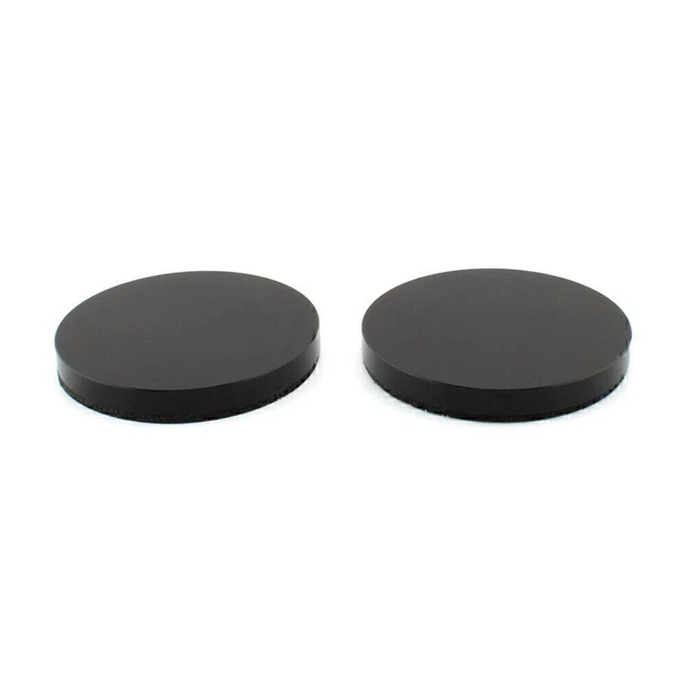 Handlebar Riser Top Clamp Cover for Harley Motorcycle  -  Black