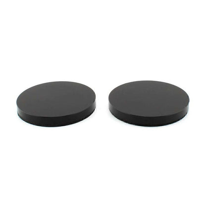Handlebar Riser Top Clamp Cover for Harley Motorcycle  -  Black