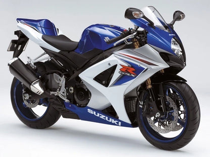 Tête de fourche & pare-brise / Aluminium Noir Suzuki GSX-R1000 (2007–2008)