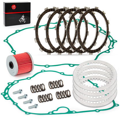 Clutch Friction Plates Gasket Kit for Kawsaki Lakota 300 KEF300 (1995–2003)