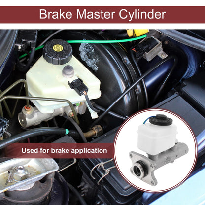 Brake Master Cylinder with Reservoir for Toyota Hilux 2WD Pickup (2005-2015)